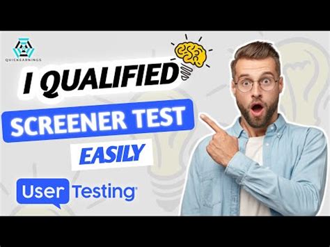 usertesting hard to qualify for tester|first 30 days usertesting.